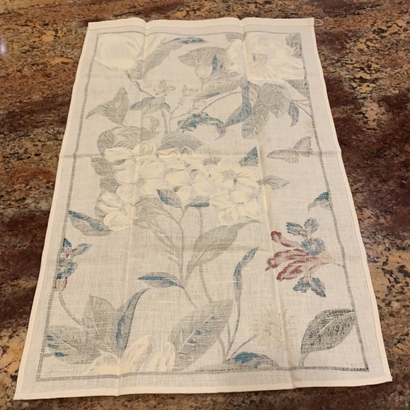 Colonial Williamsburg Foundation Tea Towel, Signed - Picture 7 of 8